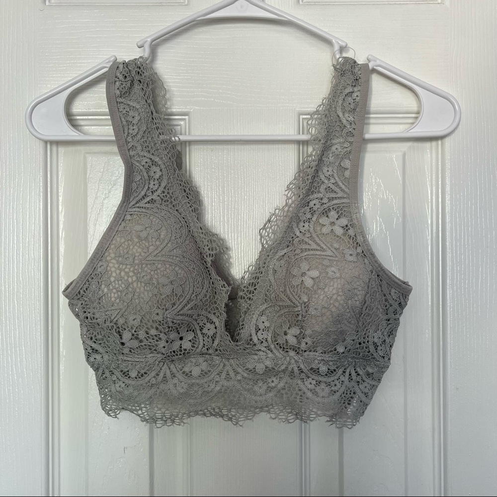 Padded Lace Bralette